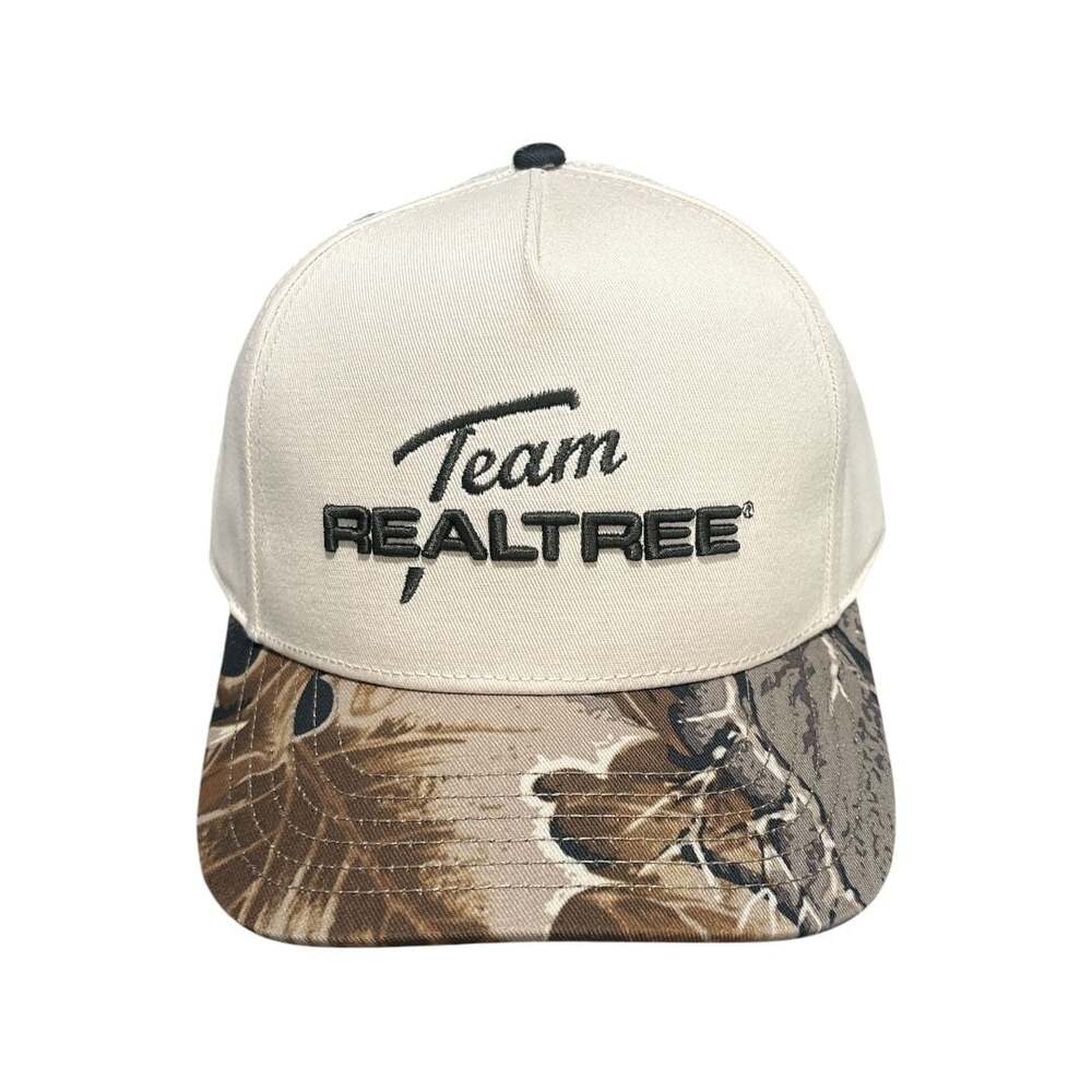 NWT Team Realtree Camo Trucker Hat Outdoor Retro Y2K Streetwear Cap